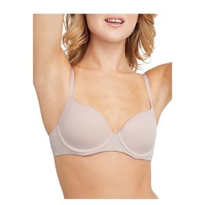 XXL+ Hanes Women's ComfortFlex Fit Easywire T-Shirt Bra Sandshell